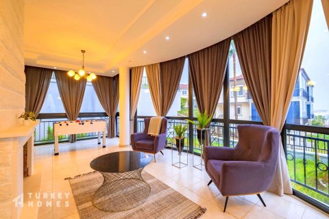 4+1 Villa  i Alanya, Antalya, Tyrkia Nr. 233619 - 7