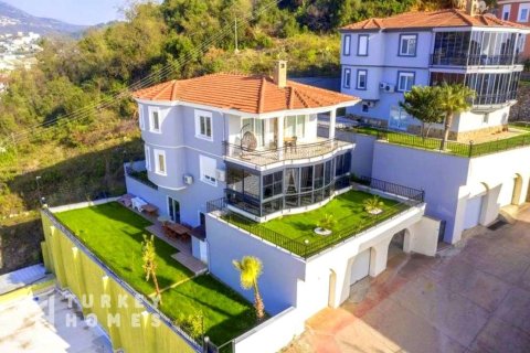 4+1 Villa  i Alanya, Antalya, Tyrkia Nr. 233619 - 1