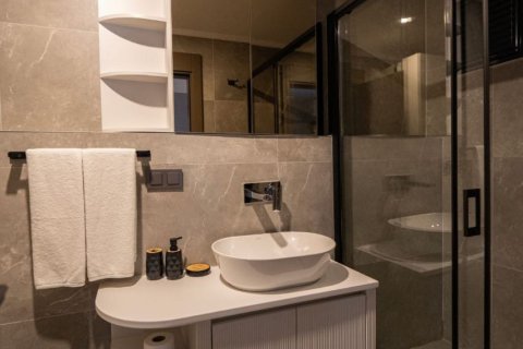 آپارتمان در  Side ، ترکیه 1 خوابه ، 45 متر مربع.  شماره 212502 - 25