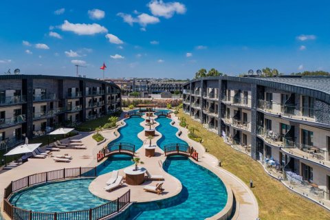 آپارتمان در  Side ، ترکیه 1 خوابه ، 45 متر مربع.  شماره 212502 - 4