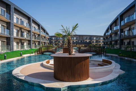 آپارتمان در  Side ، ترکیه 1 خوابه ، 45 متر مربع.  شماره 212502 - 8