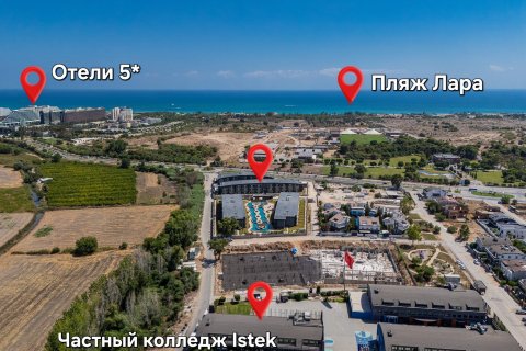 1+1 Lejlighed  i Side, Antalya, Tyrkiet Nr. 212502