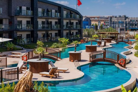 آپارتمان در  Side ، ترکیه 1 خوابه ، 45 متر مربع.  شماره 212502 - 5