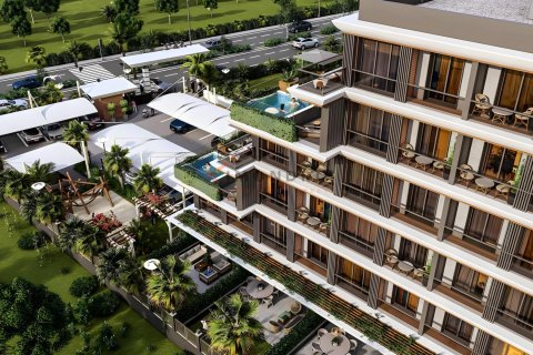 آپارتمان در  Aksu ، ترکیه 1 خوابه ، 35 متر مربع.  شماره 221124 - 3