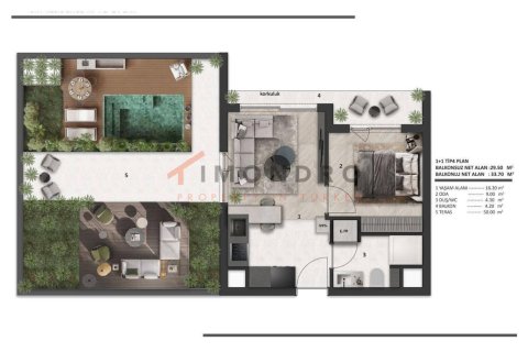 Daire 1+1 Aksu, Antalya, Türkiye №221124 - 9