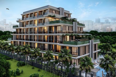 آپارتمان در  Aksu ، ترکیه 1 خوابه ، 35 متر مربع.  شماره 221124 - 2