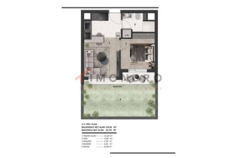 Daire 1+1 Aksu, Antalya, Türkiye №221124 - 10