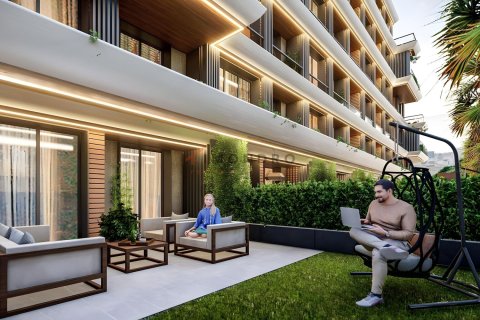 آپارتمان در  Aksu ، ترکیه 1 خوابه ، 35 متر مربع.  شماره 221124 - 4