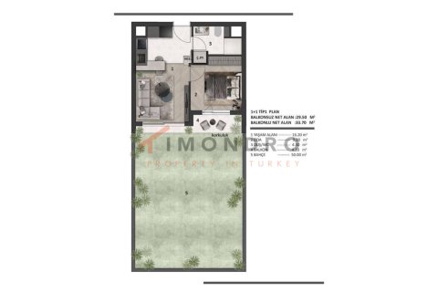 Daire 1+1 Aksu, Antalya, Türkiye №221124 - 7