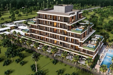 1+1 Lägenhet  i Aksu, Antalya, Turkiet Nr. 221124