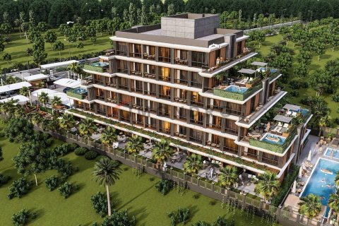 Daire  1+1  Aksu, Antalya, Türkiye №221124