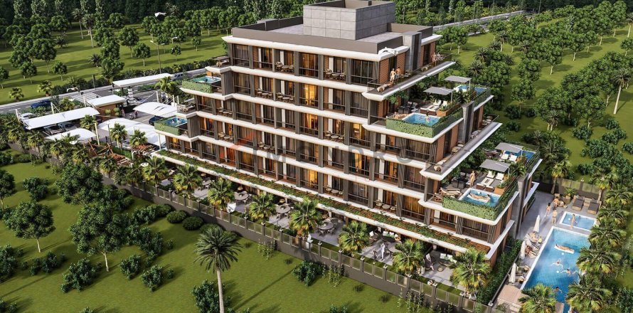 Daire 1+1 Aksu, Antalya, Türkiye №221124