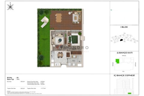 3+1 Leilighet i Istanbul, Tyrkia Nr. 221122 - 20