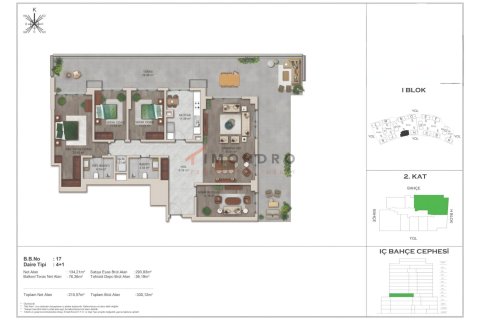 3+1 Leilighet i Istanbul, Tyrkia Nr. 221122 - 25