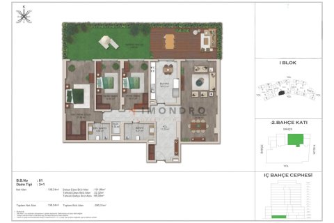 4+1 Leilighet i Istanbul, Tyrkia Nr. 221123 - 18