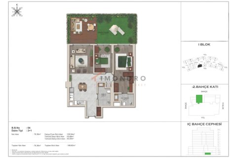 4+1 Leilighet i Istanbul, Tyrkia Nr. 221123 - 21