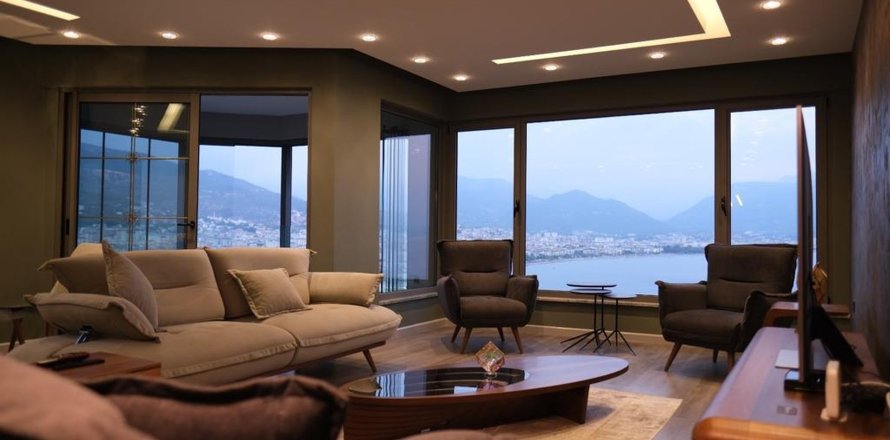 Квартира 3+1 в Аланье, Анталья, Турция №213488