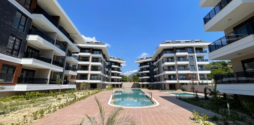 Daire 2+1 Oba, Antalya, Türkiye №227332