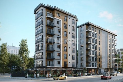 3+1 Wohnung in Istanbul, Türkei Nr. 227334