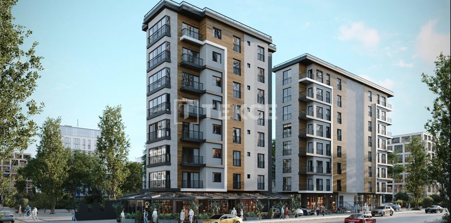 3+1 Wohnung in Istanbul, Türkei Nr. 227334