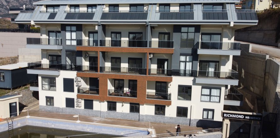 3+1 Leilighet  i Alanya, Antalya, Tyrkia Nr. 218444