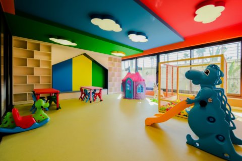 1+1 Lägenhet  i Alanya, Antalya, Turkiet Nr. 218471 - 8