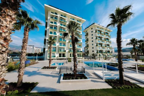 1+1 Lägenhet  i Alanya, Antalya, Turkiet Nr. 218471 - 12
