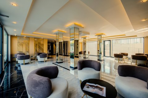 1+1 Lägenhet  i Alanya, Antalya, Turkiet Nr. 218471 - 7