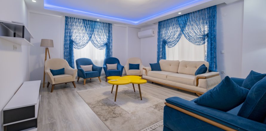 Daire  3+1  Mahmutlar, Antalya, Türkiye №218473