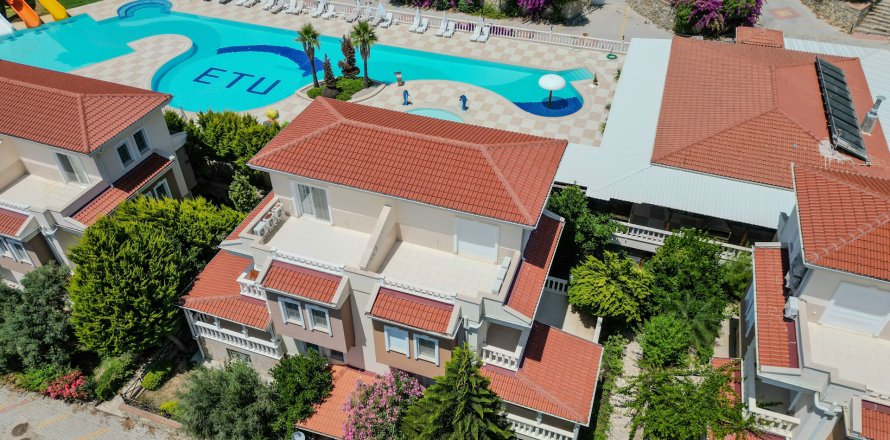 3+1 Wohnung  in Incekum, Antalya, Türkei Nr. 218472