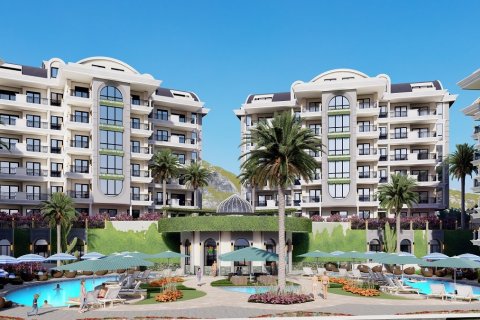 3+1 Apartment in Oba, Antalya, Turkey No. 231376
