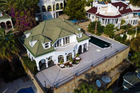 4+1 Villa in Alanya, Antalya, Turkey No. 231379