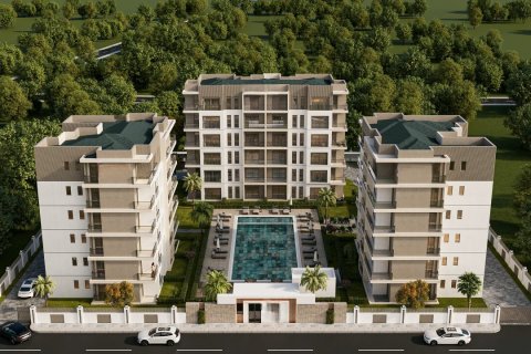 1+1 Leilighet  i Altintash, Antalya, Tyrkia Nr. 231374