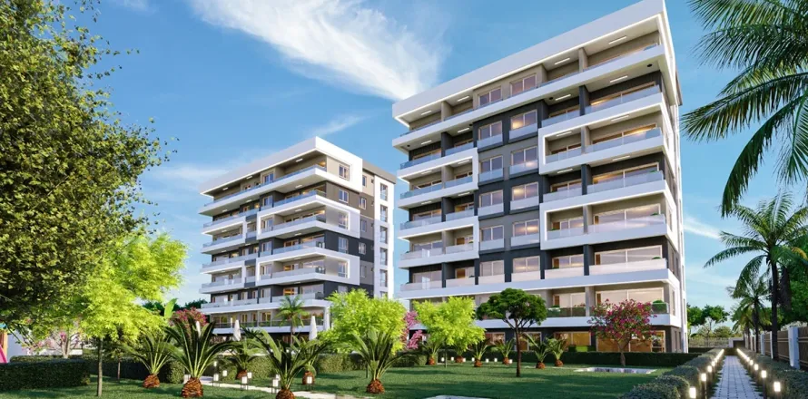 1+1 Lägenhet i Aksu, Antalya, Turkiet Nr. 220649