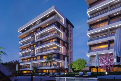 1+1 Lägenhet i Aksu, Antalya, Turkiet Nr. 220649 - 6