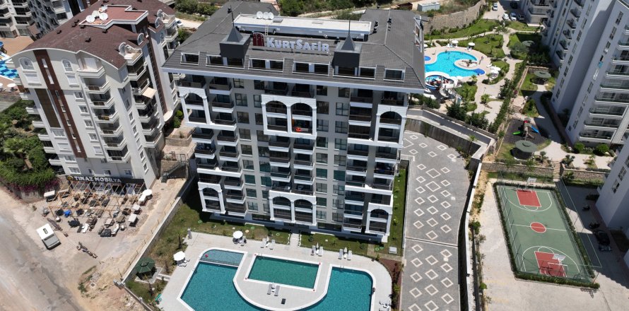 Daire 1+1 Avsallar, Antalya, Türkiye №217632