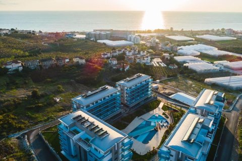 Продажа квартиры  в Аланье, Анталье, Турция 1+1, 55м2, №217636 – фото 11