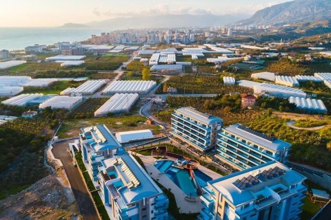 Продажа квартиры  в Аланье, Анталье, Турция 1+1, 55м2, №217636 – фото 7