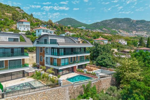 5+2 Villa  in Alanya, Antalya, Türkei Nr. 217578