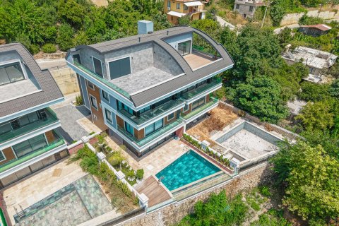 5+2 Villa  i Alanya, Antalya, Tyrkiet Nr. 217578 - 12