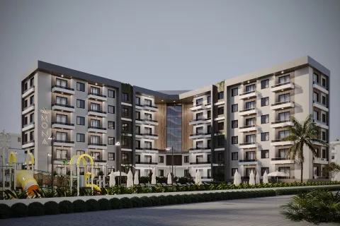 1+1 Lejlighed  i Aksu, Antalya, Tyrkiet Nr. 220091 - 23