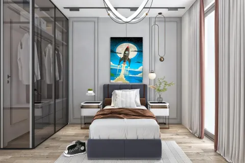 1+1 Lejlighed  i Aksu, Antalya, Tyrkiet Nr. 220091 - 8