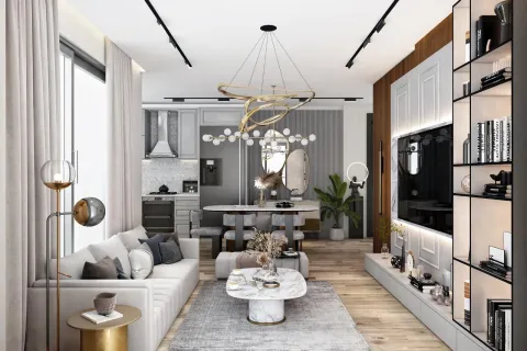 1+1 Lejlighed  i Aksu, Antalya, Tyrkiet Nr. 220091 - 14