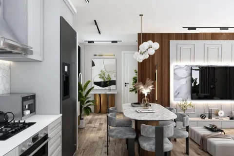 1+1 Lejlighed  i Aksu, Antalya, Tyrkiet Nr. 220091 - 2