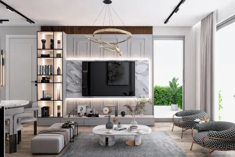 2+1 Lejlighed i Aksu, Antalya, Tyrkiet Nr. 220093 - 13