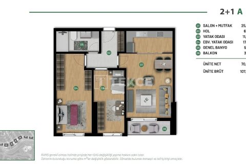 3+1 Wohnung in Istanbul, Türkei Nr. 221046 - 27
