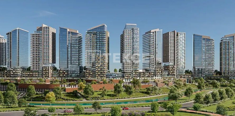 3+1 Wohnung in Istanbul, Türkei Nr. 221046