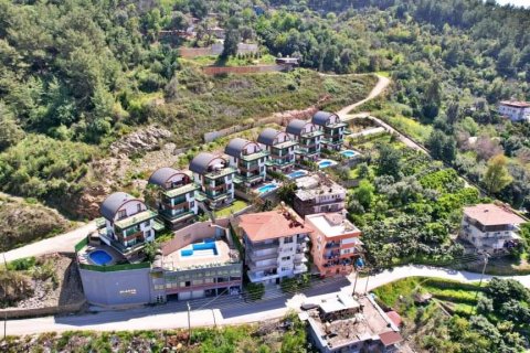 3+2 Villa  i Alanya, Antalya, Tyrkia Nr. 218849 - 4