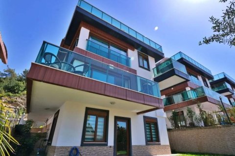 3+2 Villa  i Alanya, Antalya, Tyrkia Nr. 218849 - 3