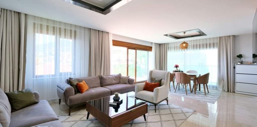 3+2 Villa  i Alanya, Antalya, Tyrkia Nr. 218849